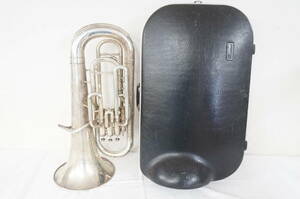 ⑩ YAMAHA Yamaha YEP-321S euphonium wind instruments hard case attaching 7005231611