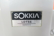 ⑤ SOKKIA ソキア レーザーセオドライト LDT5S 測量機器 測量 7005151011_画像4