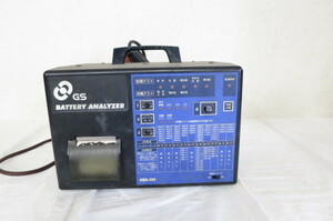 B. バッテリーアナライザー バッテリーテスター GSユアサ MBA-500 BATTERY ANALYZER 0005151011