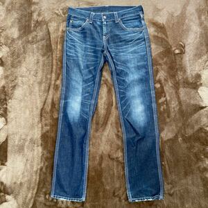 Levi's　リーバイス　デニムパンツ　Ne：Classic jeans　ローライズ　ヴィンテージ加工　W33