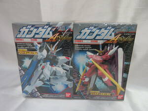 【BANDAI】 機動戦士ガンダムSEED　シード　Aスタイリング　2種　　保管品 