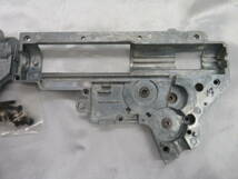 【PROGEAR？】プロギア？　GEAR BOX CASE　M16　GEAR BOX　強化メカボックス　保管品 _画像9