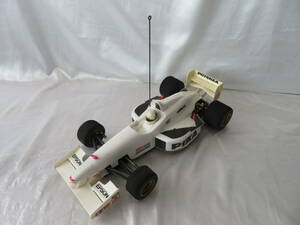 1.[TAMIYA]F1 радиоконтроллер белый F103 карбоновый вал Tamiya Tamiya утиль 