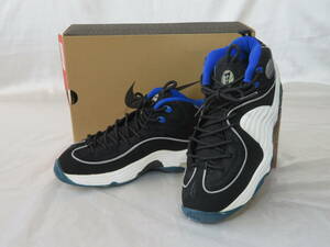 G【ファッション】　ナイキ NIKE　AIR PENNY Ⅱ　エア ペニー 2　130608 041　27cm　スニーカー　靴　経年保管品　観賞用