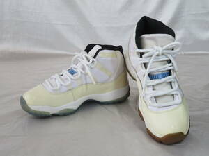 X[ fashion ] Nike NIKE AIR JORDAN 11 air Jordan 11 130245 141 26.5cm sneakers shoes passing of years storage goods box none .. for 