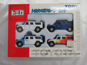 【トミカ】TOMY　トヨタメガクルーザーセット　　保管品 