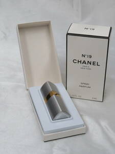 【香水】　シャネル CHANEL　No 19　スプレー パルファム　SPRAY PARFUM　6ml