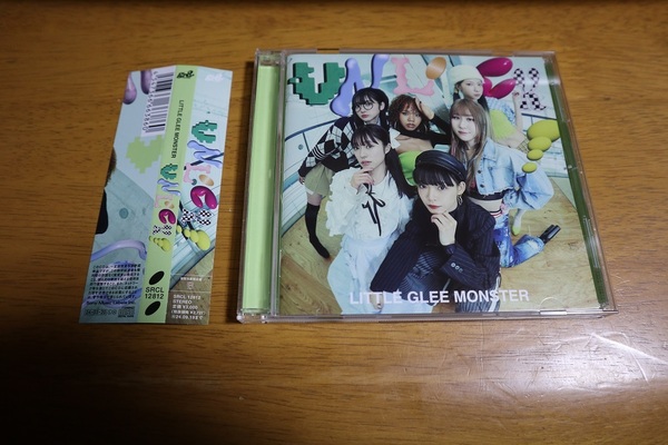 Little Glee Monster リトル・グリー・モンスター　7thアルバム ＣＤ　 UNLOCK!　初回生産限定盤B　送料無料