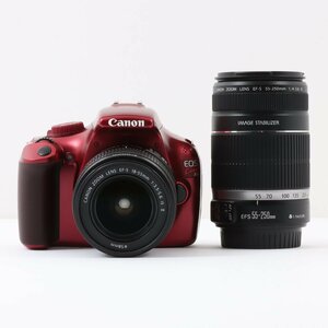 1 иен ~ Canon Canon цифровой однообъективный камера EOS kiss X50 DS126291 / 18-55mm 3.5-5.6 IS Ⅱ / 55-250mm 4-5.6 [ источник питания ON только проверка ]