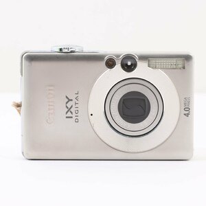 1円～ Canon キヤノン コンパクトデジタルカメラ IXY DIGITAL 50 PC1101　【電源ONのみ確認】