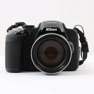 1円～ Nikon ニコン デジタル一眼カメラ COOLPIX P610 / 60X WIDE OPTICAL ZOOM ED VR 4.3-258mm 3.3-6.5　【電源ONのみ確認】