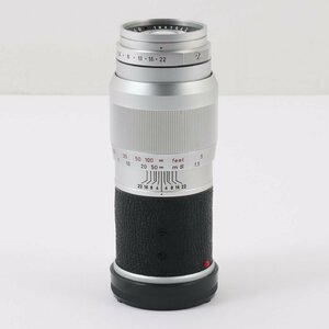 1円～ Leica ライカ レンズ エルマー 135mm f4　【動作未確認品】