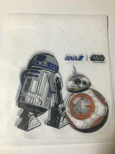 ■【非売品】　ANA×スターウォーズ　ヘッドレストカバー　全日空　