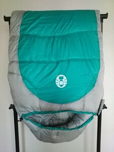 未使用 コールマン コールドウェザー マミースリーピングバッグ　冬用寝袋 使用可能温度マイナス17.8℃　シュラフ キャンプ アウトドア