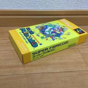 任天堂 スーパーファミコン スーパーマリオワールド SHVC-MW 未使用品 1の画像7