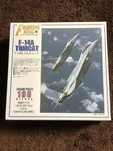 F-14 アメリカ合衆国　グラマン　ノースロップ・グラマン　艦上戦闘機　トムキャット　Tomcat ジグソーパズル　108ピース　未開封品