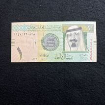 D737.(サウジアラビア) 1リアル★紙幣 2012年 外国紙幣 未使用 P-31_画像1