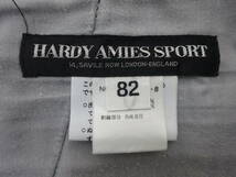 HARDY AMIES SPORT　ハーディエイミス　パンツ　デニム　デザイン　GOLF EMBROIDERY DENIM PAN　ブルー　82サイズ　メンズ　Y-674い_画像8