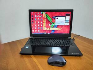 TOSHIBA Dynabook AZ45/AB Corei5 6200U 2.3GHz 新品 SSD 500GB メモリ12GB Windows10 office付　ジャンク