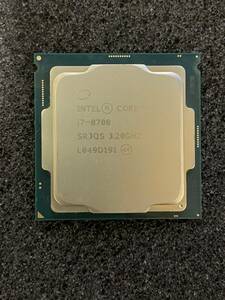  Intel Core i7-8700 processor 