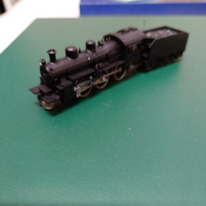 KATO steam locomotiv C50 rom and rear (before and after) operation verification settled 