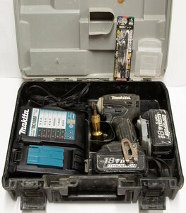 中古　マキタ コードレスインパクトドラーバー TD172D 本体＋充電器＋電池2個＋ケース