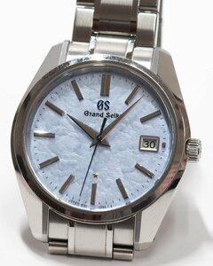 中古　グランドセイコー SBGP017 ヘリテージコレクション 44GS 55周年記念限定 雲海ダイヤル 40mm クォーツ 世界2000本限定