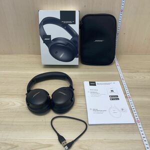 展示未使用　BOSE ボーズ QuietComfort ノイズキャンセルヘッドホン　ワイヤレスヘッドホン QC45 ブラック