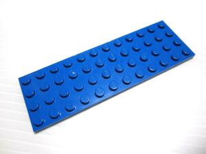 レゴ★青色の４×１２プレート（中古品）