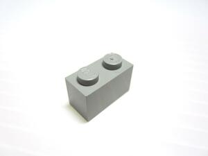 レゴ★旧灰色の１×２基本パーツ（中古品）