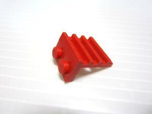 レゴ★赤色の１×２はしご付プレート（中古品）