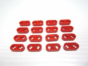 レゴ★未使用！１×２薄型リフトアーム１６点セット（赤色）