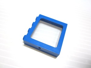 レゴ★年代物！青色のパネルタイプの窓（１×４×３）