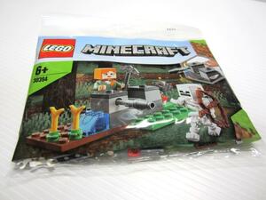 レゴ★新品！#30394 Minecraft The Skeleton Defense（袋入り）