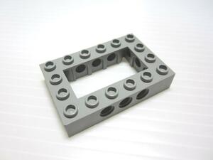 レゴ★旧灰色のボックス型ビーム（４×６・中古品）