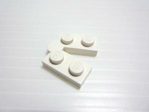 レゴ★プレート型のスムースタイプヒンジ(白色・中古品)