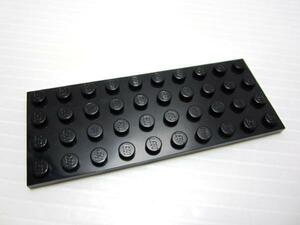 レゴ★黒色の４×１０プレート（中古品）