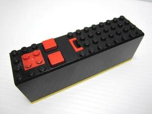 レゴ★黒・黄色の単3X6本用バッテリーボックス(中古品)