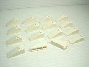 レゴ★未使用！白色の１×３スロープ１６点セット