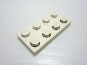 レゴ★白色の２×４通電プレート（中古品）