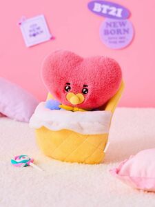 【新品未開封】BT21 TATA NEWBORN BABY PLUSH ぬいぐるみ 