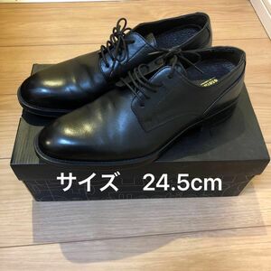 ビジネスシューズ　stefanorossi SR01505 24.5cm （39 EUR）