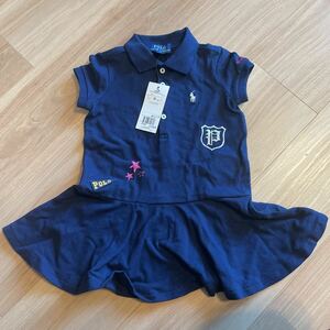  Ralph Lauren Kids short sleeves One-piece girl 