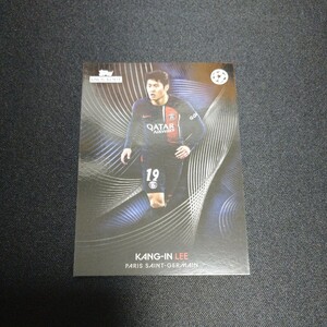 2024 Topps UEFA Club Champions League Knockout Kang In Lee イガンイン