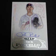  2015 Topps Five Star Rick Porcello Auto _画像1