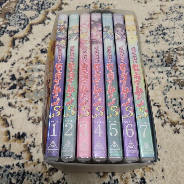 美少女戦士セーラームーンS DVD 全7巻