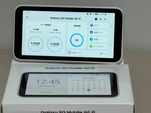 SAMSUNG Galaxy 5G Mobile Wi-Fi SCR01