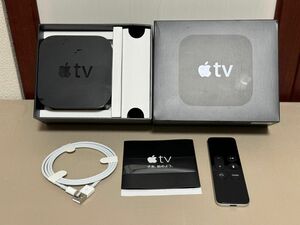 Apple TV 第４世代 HD ３２GB