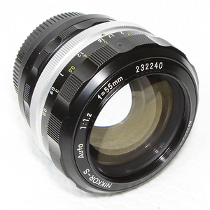 NIKKOR-S Auto 55mm F1.2 ★美品★