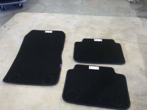 [ with translation ]BMW original floor mat BMW M8 F93 51478096738 1 piece stockout 